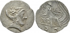 EASTERN EUROPE. Imitating Histiaia. Tetrobol (3rd-2nd centuries BC).