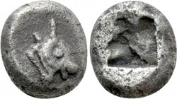 GREEKS. Uncertain. Diobol (Circa 5th century BC).