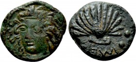 SICILY. Himera. Tetras (Circa 420-407 BC).