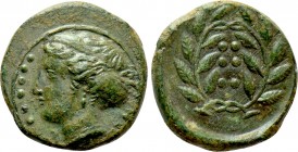SICILY. Himera. Hemilitron (Circa 415-409 BC).