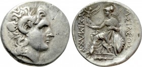 KINGS OF THRACE (Macedonian). Lysimachos (305-281 BC). Tetradrachm. Herakleia Pontika.
