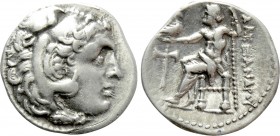 KINGS OF MACEDON. Alexander III 'the Great' (336-323 BC). Drachm. Miletos or Mylasa.