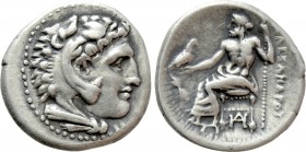 KINGS OF MACEDON. Alexander III 'the Great' (336-323 BC). Drachm. Miletos. Lifetime issue.