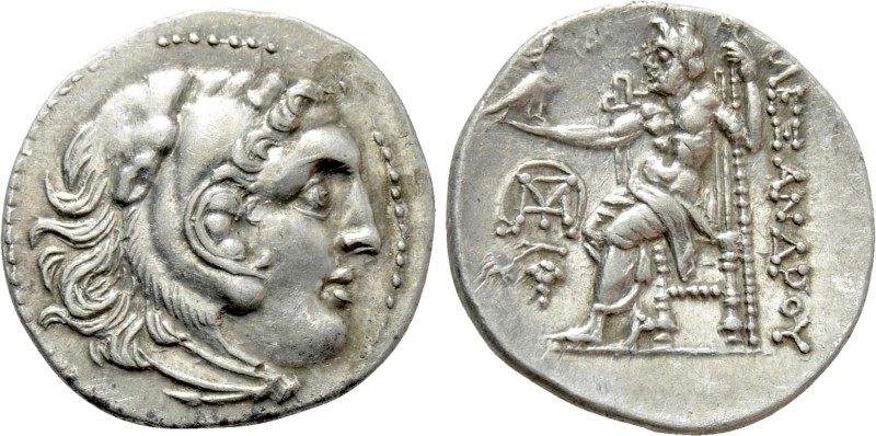 KINGS OF MACEDON. Alexander III 'the Great' (336-323 BC). Drachm. Chios.

Obv:...