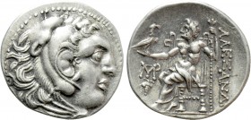 KINGS OF MACEDON. Alexander III 'the Great' (336-323 BC). Drachm. Chios.