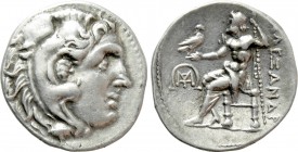 KINGS OF MACEDON. Alexander III 'the Great' (336-323 BC). Drachm. Mylasa.