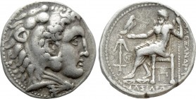 KINGS OF MACEDON. Alexander III 'the Great' (336-323 BC). Tetradrachm. Aradus.