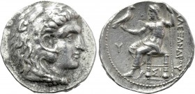 KINGS OF MACEDON. Alexander III 'the Great' (336-323 BC). Tetradrachm. Sidon.
