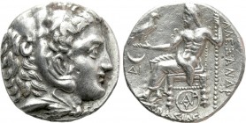 KINGS OF MACEDON. Alexander III 'the Great' (336-323 BC). Tetradrachm. Carrhae.