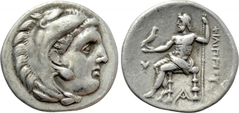 KINGS OF MACEDON. Philip III Arrhidaios (323-317 BC). Drachm. Sardeis. 

Obv: ...