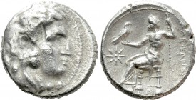 KINGS OF MACEDON. Antigonos I Monophthalmos. As Strategos of Asia (Circa 320-306/5 BC). Tetradrachm. In the name and types of Alexander III. Sardes mi...