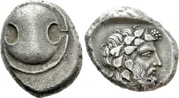 BOEOTIA. Thebes. Stater (Circa 425-395 BC).