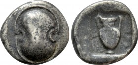 BOEOTIA. Thebes. Drachm (Circa 304-294 BC).