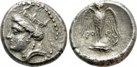 PONTOS. Amisos (as Peiraieos). Siglos (Circa 435-370 BC).