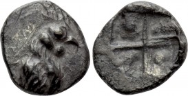 TROAS. Dardanos. Obol (Circa 500 BC).