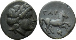 TROAS. Gargara. Ae (Circa late 3rd - early 2nd century BC).
