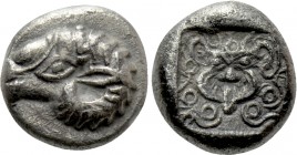 TROAS. Kebren. Hemidrachm (Circa 460 BC).