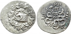 MYSIA. Pergamon. Cistophor (Circa 133-67 BC).