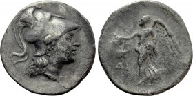 PAMPHYLIA. Side. Tetradrachm (Circa 145-125 BC). Di-, magistrate.