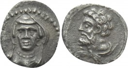 CILICIA. Uncertain (4th century BC). Obol.
