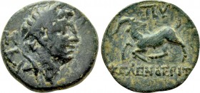 CILICIA. Kelenderis. Ae (2nd-1st centuries BC).