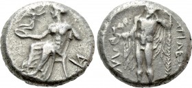 CILICIA. Nagidos. Stater (Circa 350-356 BC).