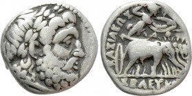SELEUKID KINGDOM. Seleukos I Nikator (312-281 BC). Drachm. Seleukeia (?).