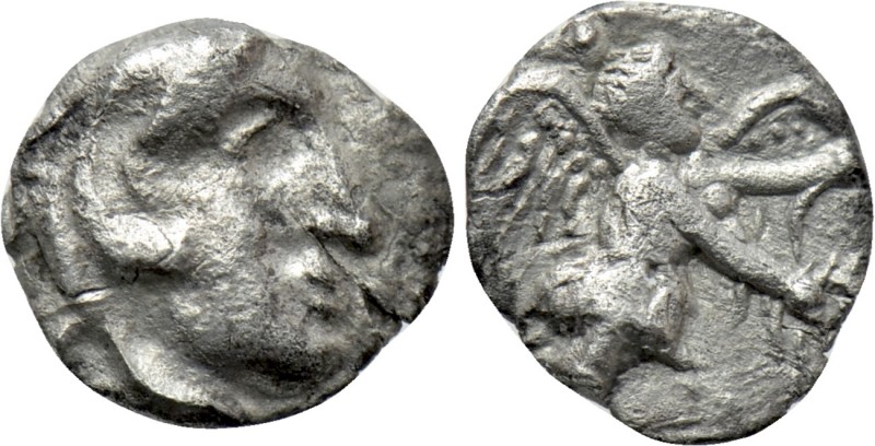 SELEUKID KINGDOM. Seleukos I Nikator & Antiochos I Soter (294-281 BC). Hemiobol....