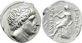 SELEUKID KINGS. Antiochos I Soter (281-261 BC). Drachm. Seleukeia on the Tigris.