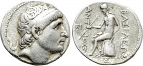 SELEUKID KINGDOM. Antiochos I Soter (281-261 BC). Tetradrachm. Antioch on the Orontes.