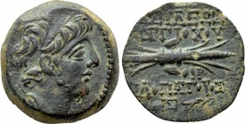 SELEUKID KINGDOM. Antiochos IX Eusebes Philopator (Kyzikenos) (114/3-95 BC). Ae. Antioch on the Orontes.