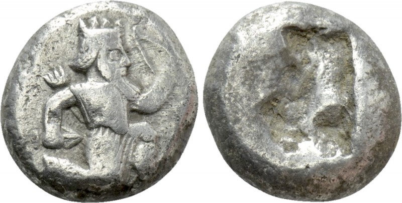 ACHAEMENID EMPIRE. Time of Artaxerxes II to Darius III (Circa 375-330 BC). Siglo...
