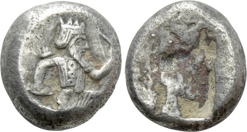 ACHAEMENID EMPIRE. Time of Artaxerxes II to Darius III (Circa 375-330 BC). Siglo...