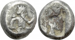 ACHAEMENID EMPIRE. Time of Artaxerxes II to Darius III (Circa 375-330 BC). Siglos.