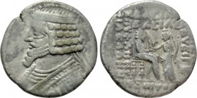 KINGS OF PARTHIA. Phraates IV (Circa 38-2 BC). Tetradrachm.