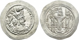 SASANIAN KINGS. Wahram V (420-438). Drachm.