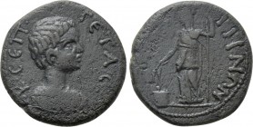 MOESIA INFERIOR. Istrus. Geta (209-212 AD). Ae.