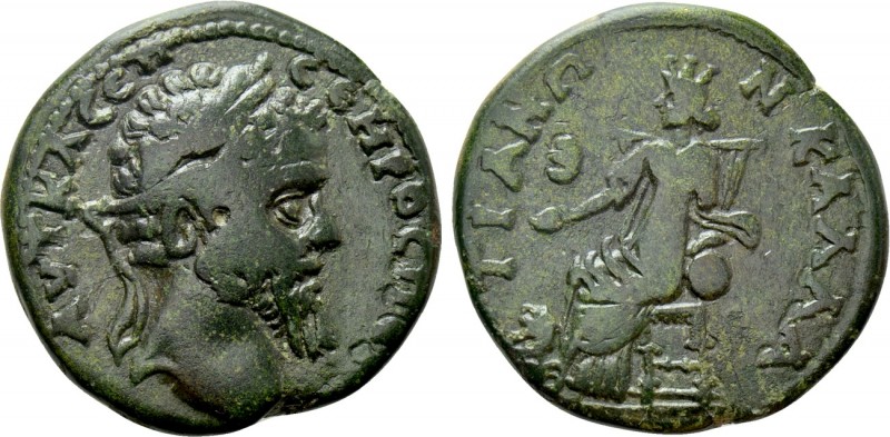 MOESIA INFERIOR. Kallatis. Septimius Severus (193-211). Ae Pentassarion. 

Obv...