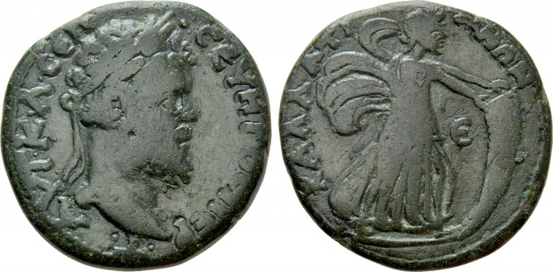 MOESIA INFERIOR. Kallatis. Septimius Severus (193-211). Ae Pentassarion. 

Obv...