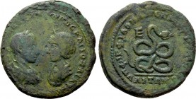 MOESIA INFERIOR. Marcianopolis. Severus Alexander with Julia Maesa (222-235). Ae Pentassarion.