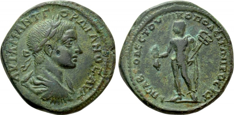 MOESIA INFERIOR. Nicopolis ad Istrum. Gordian III (238-244). Ae. Sabinius Modest...