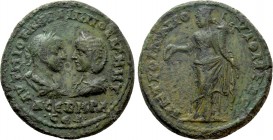 MOESIA INFERIOR. Tomis. Philip I the Arab with Otacilia Severa (244-249). Ae.