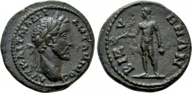 THRACE. Bizya. Antoninus Pius (138-161). Ae.