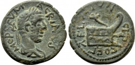 THRACE. Coela. Macrinus (217-218). Ae.