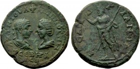 THRACE. Mesambria. Philip I 'the Arab', with Otacilia Severa (244-249). Ae.