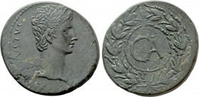 ASIA MINOR. Uncertain. Augustus (27 BC-14 AD). 'Sestertius'.