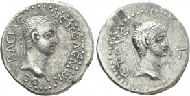 KINGS OF PONTOS. Polemo II (37/8-41). Drachm. Dated RY 20 (57/8 AD).