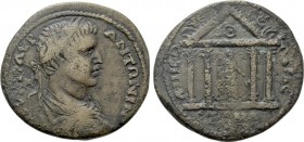 PONTOS. Amisos. Caracalla (211-217). Ae.