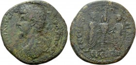 IONIA. Ephesos. LUCIUS VERUS (161-169). Ae.
