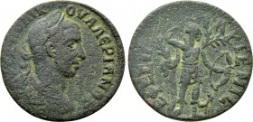 IONIA. Ephesos. Valerian (253-260). Ae.